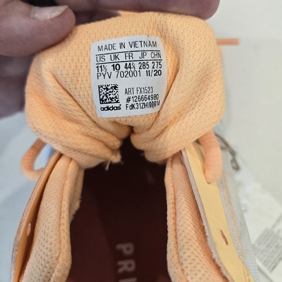 Adidas Courtjam Bounce Tennis Sneakers - Picture 7 of 8